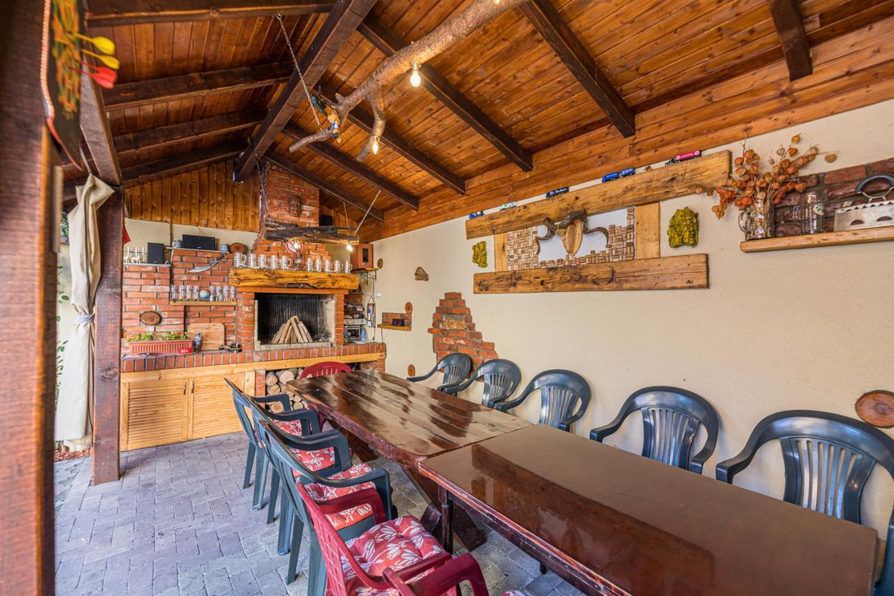 Casa David Villa Sacele Exterior photo